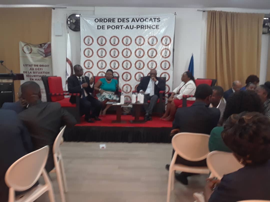 Le Barreau de Port-au-Prince lance les activités commémoratives de la Saint-Yves